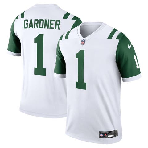 Men's Nike Ahmad Sauce Gardner White New York Jets Alternate Legend Player Performance Top