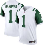 Nike Men's Nike Ahmad Sauce Gardner White New York Jets Alternate Legend Player Performance Top