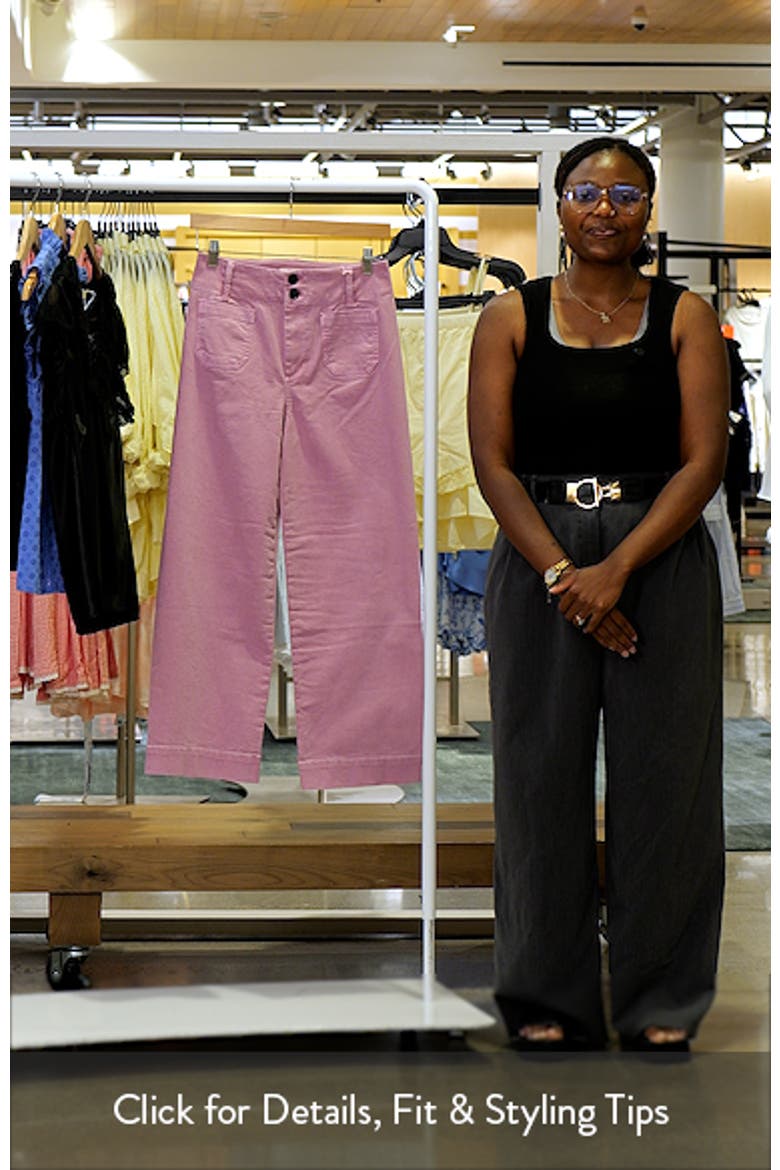 Primrose Patch Pocket Jeans video