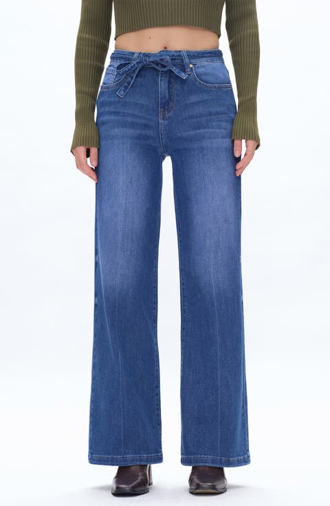 Cloe High Waist Wide Leg Jeans