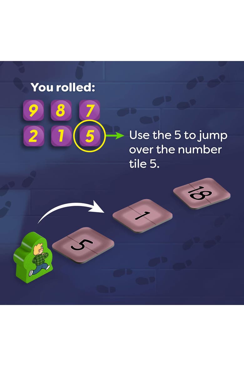 Secret Code 13+4 Math Game for Kids 8-12, Alternate, color, Multi