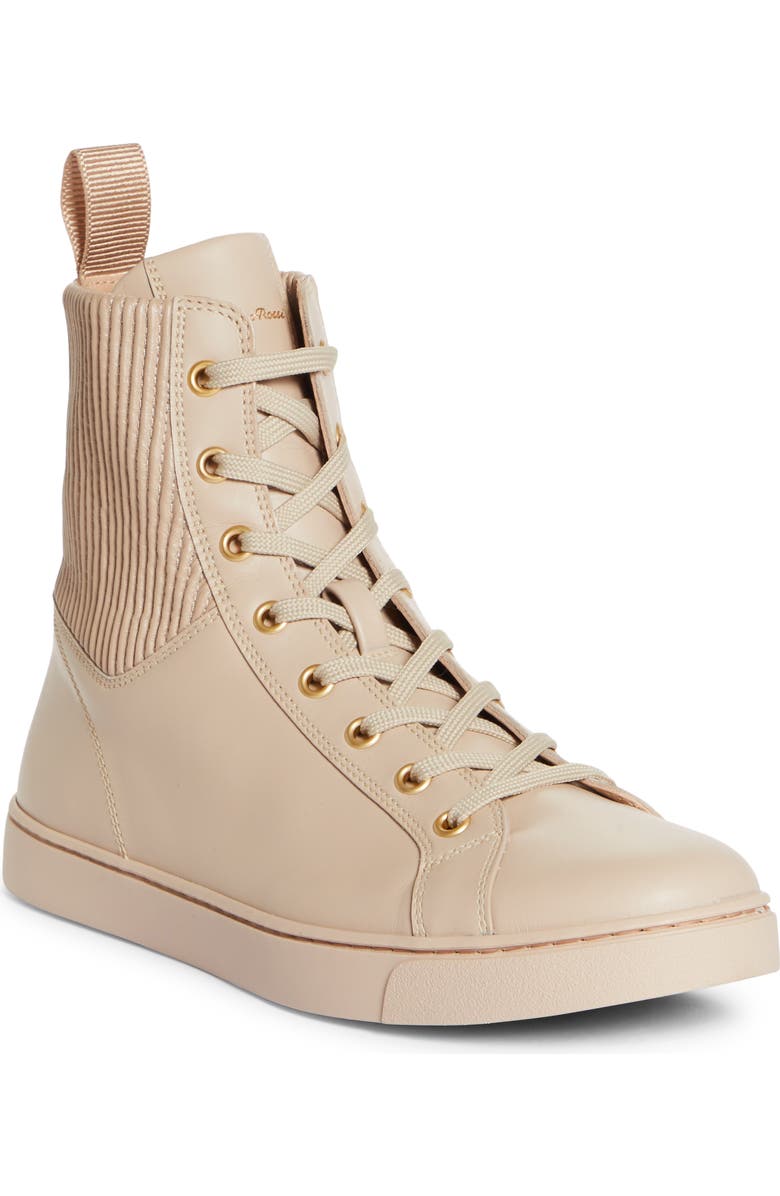 Gianvito Rossi Martis Stretch High Top Sneaker, Main, color,