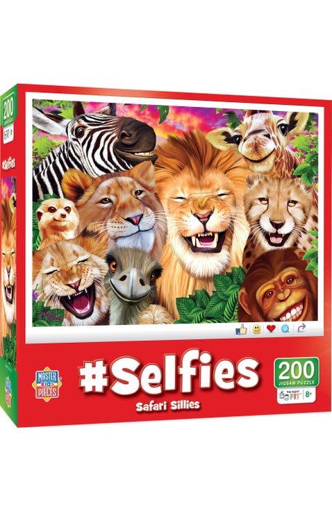 Safari Sillies 200 Piece Jigsaw Puzzle