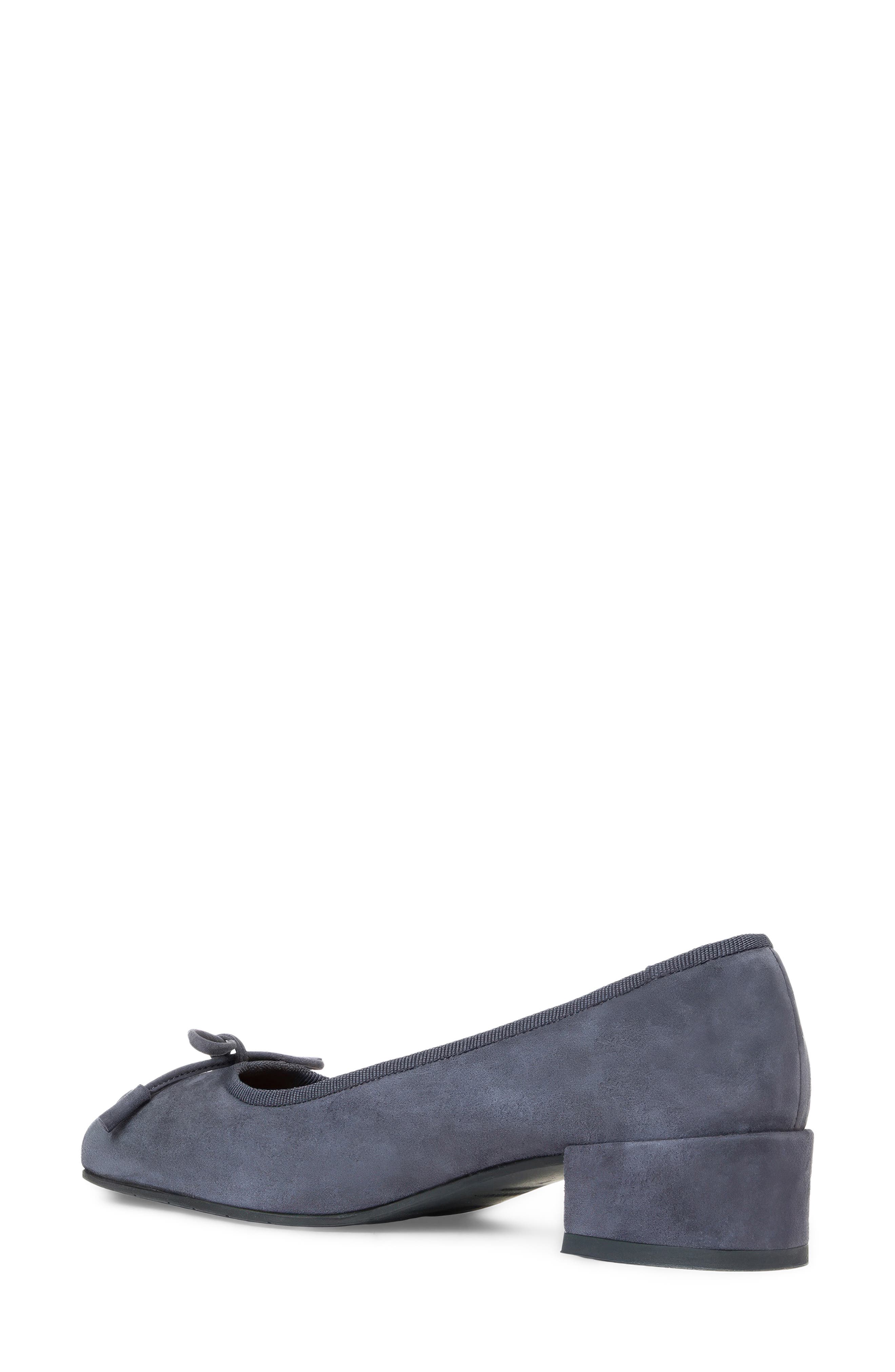 Camalfi Water Resistant Suede Pump, Alternate, color, ASH NAVY SUEDE