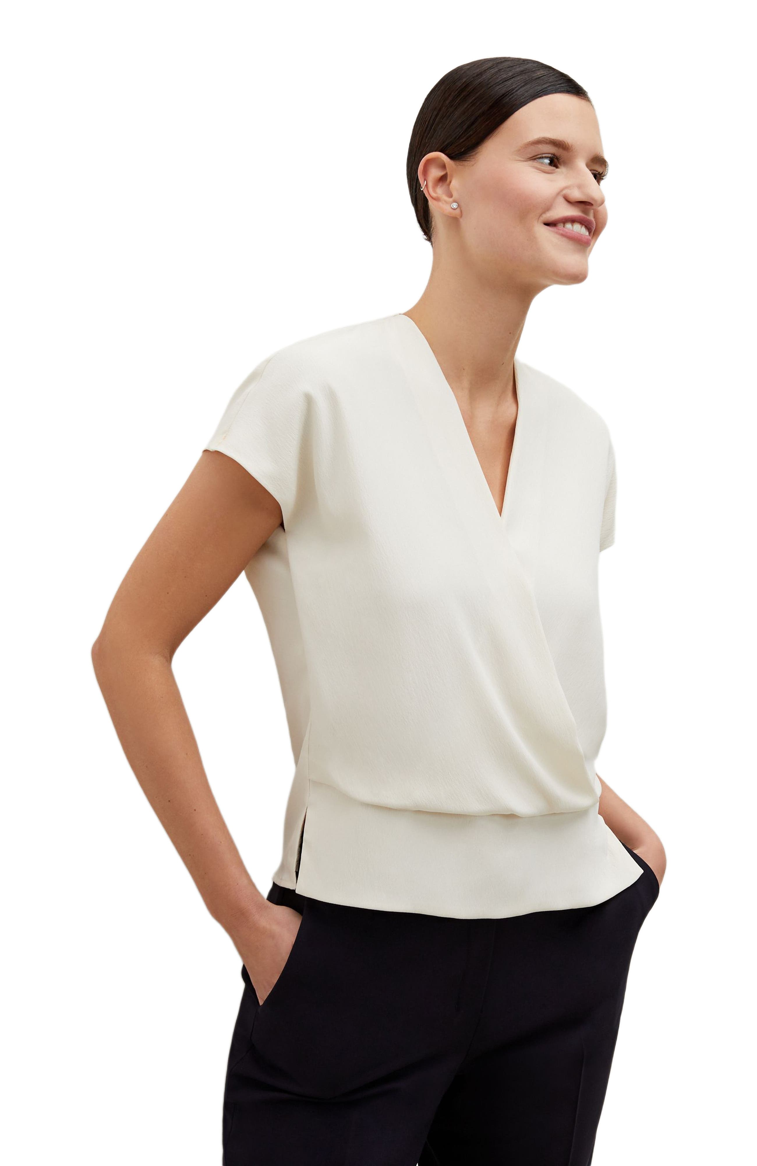 Antonia Top - Eco Soft Wave - image 4