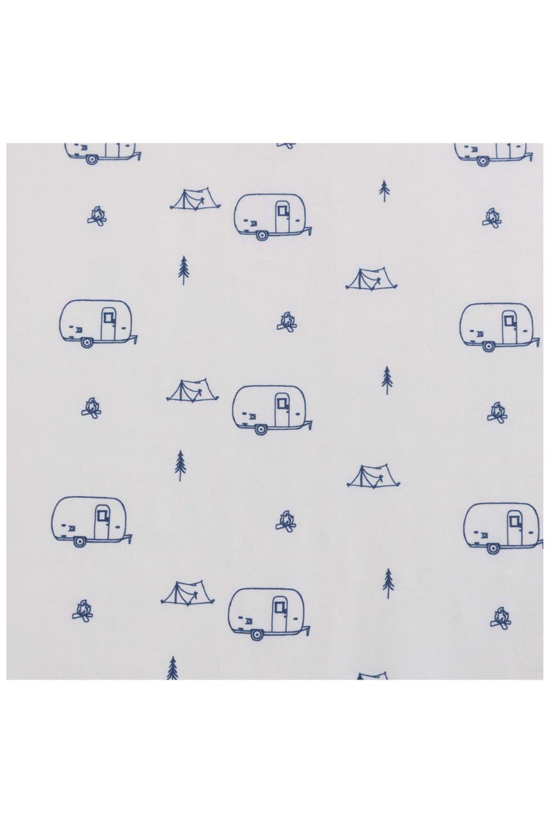 Travel Trailer Twin Sheet Set, Alternate, color, BLUE