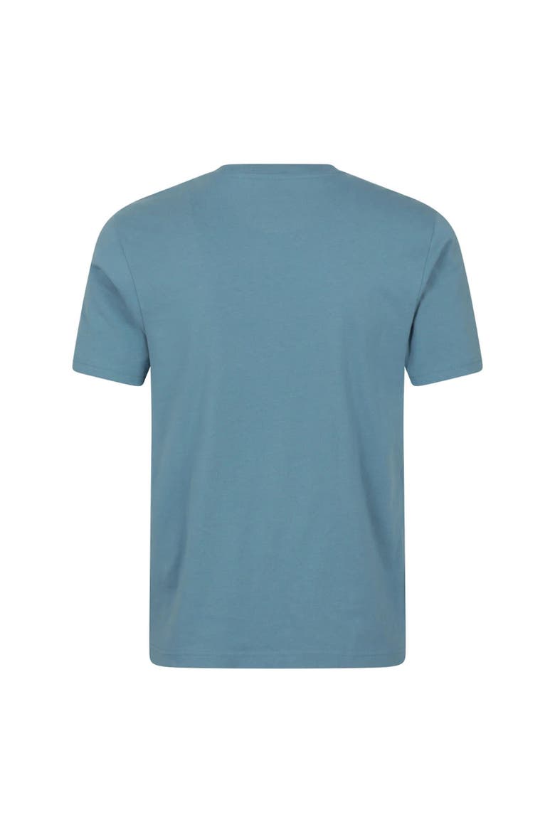 Linear Natural T-Shirt, Alternate, color, Blue