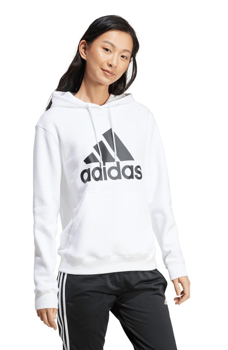 adidas Essentials Big Logo Hoodie, Alternate, color, 