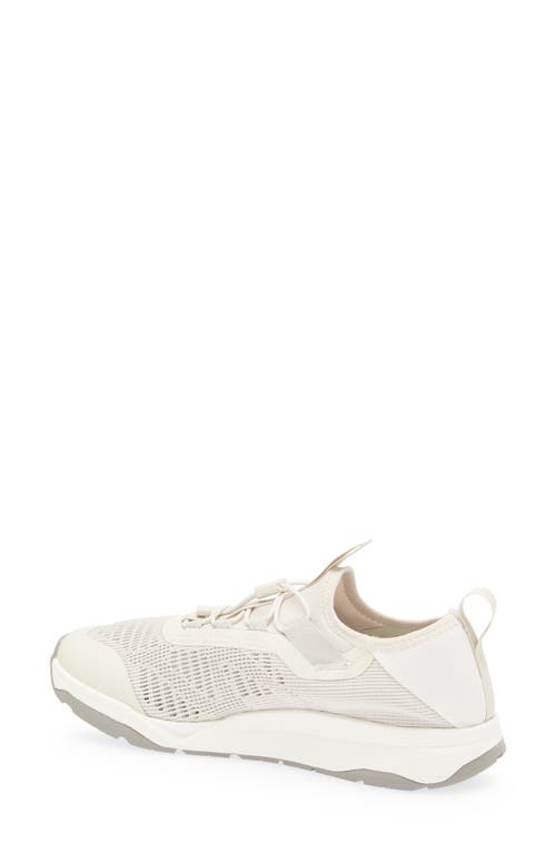The North Face Platte Canyon Water Friendly Sneaker In Calacatta/white Dune