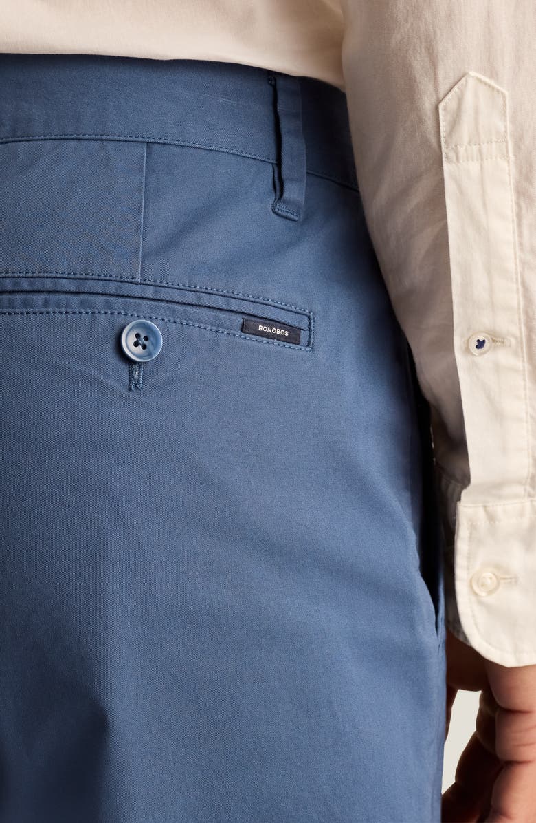 Bonobos Stretch Cotton Chinos, Alternate, color, Vintage Indigo