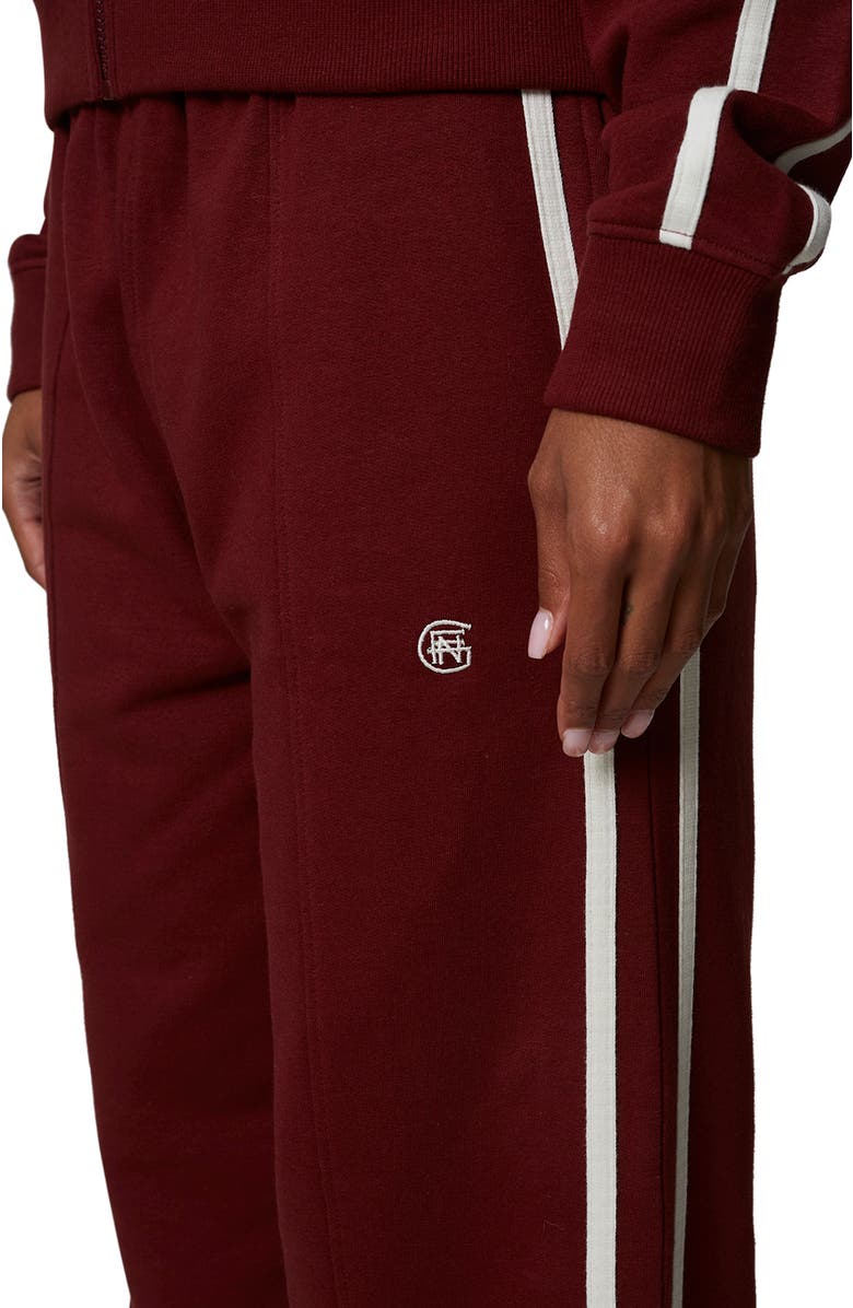 Good For Nothing Emblem Sport Tracksuit Joggers, Alternate, color, Burgundy