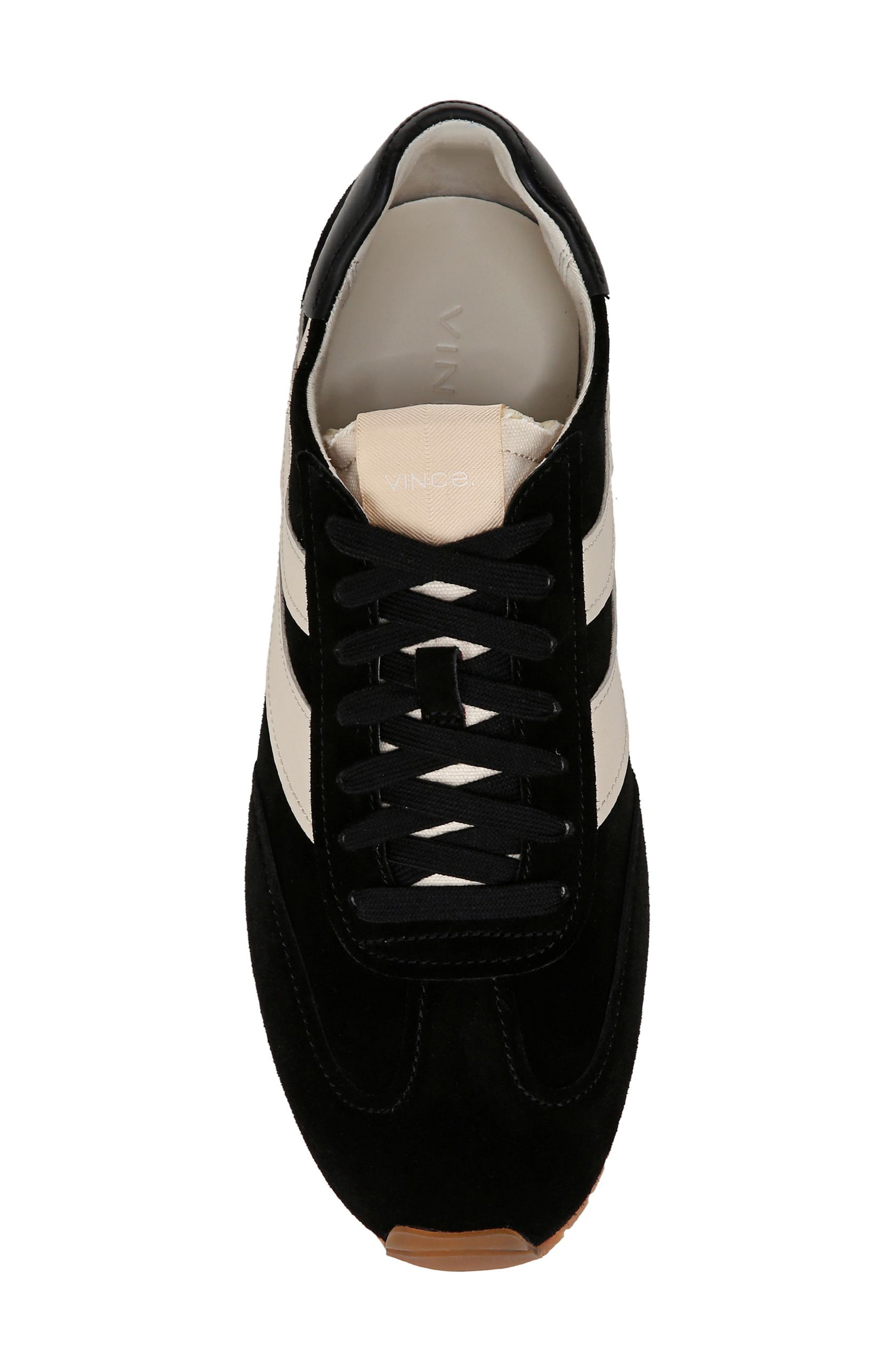 Vince Oasis Runner Sneaker, Alternate, color, Black/Moonlight