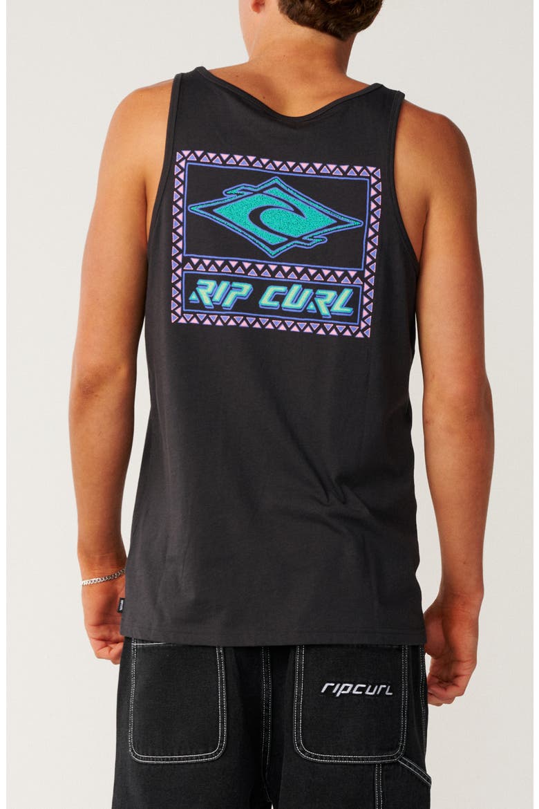 Disorder Legacy Cotton Tank, Alternate, color, WASHED BLACK