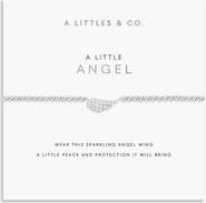A Littles & Co A Little 'Angel' Bracelet