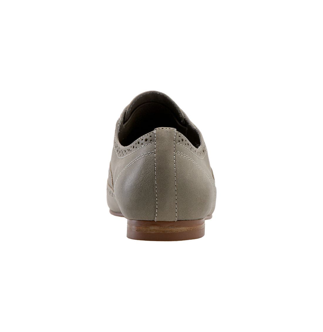 'Trouser' Laceless Oxford, Alternate, color, GREY