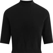 Favorite Daughter The Bonnie Mock Neck Cashmere Sweater