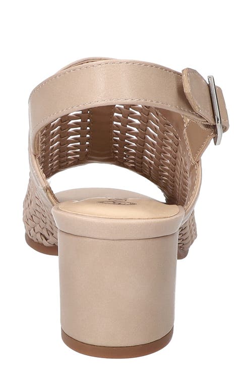 Bella Vita Adley Slingback Sandal In Taupe