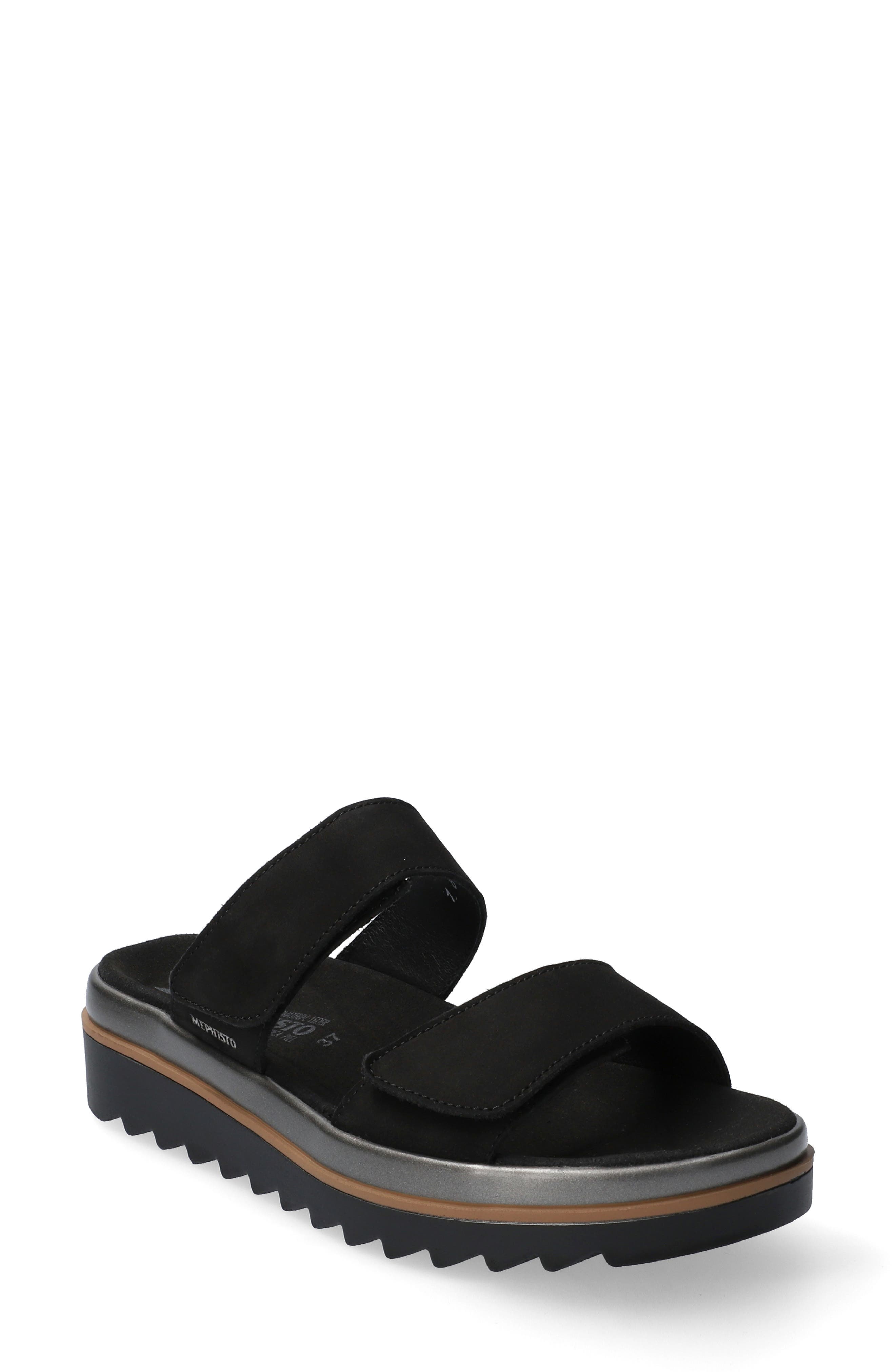 Mephisto Dania Slide Sandal, Main, color, 