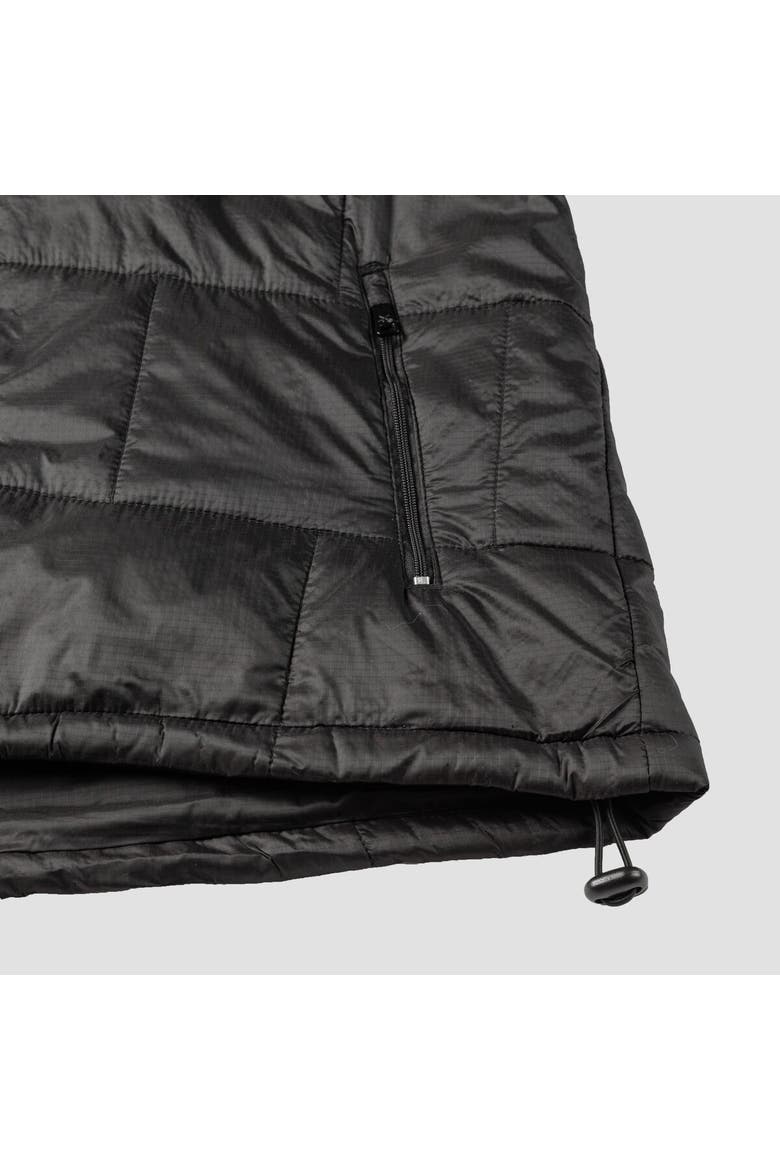 Camper Hooded Jacket - Mens, Alternate, color, Black