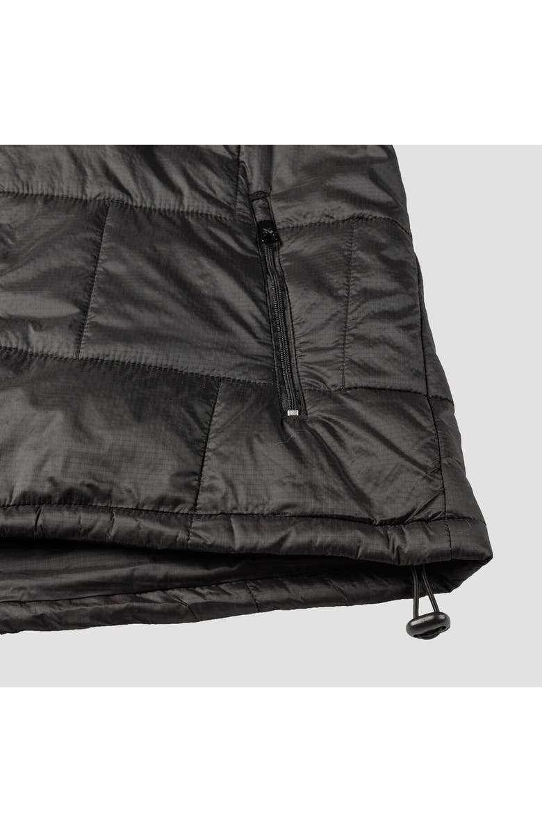 Coalatree Camper Hooded Jacket - Mens, Alternate, color, Black