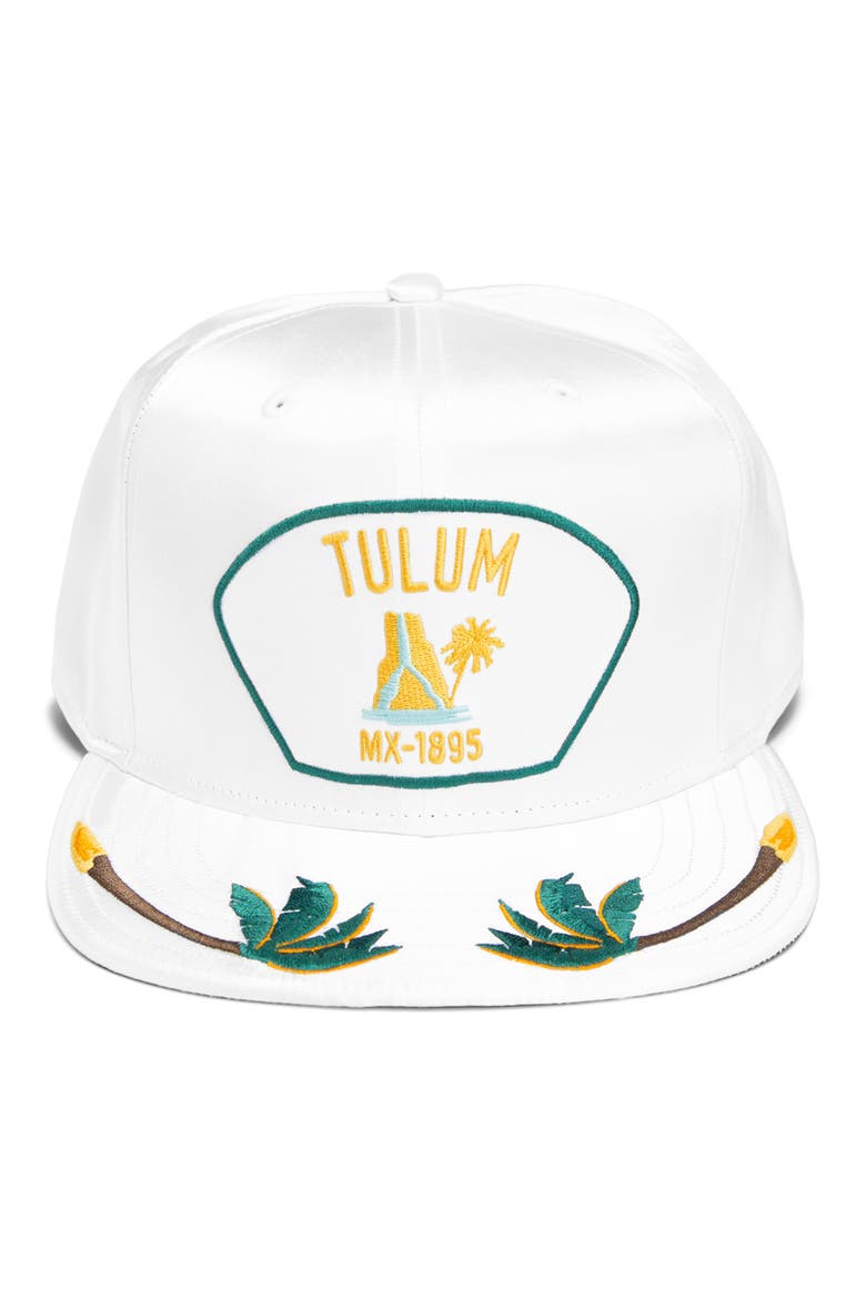 See Yo Castillo Adjustable Trucker Cap, Alternate, color, WHITE