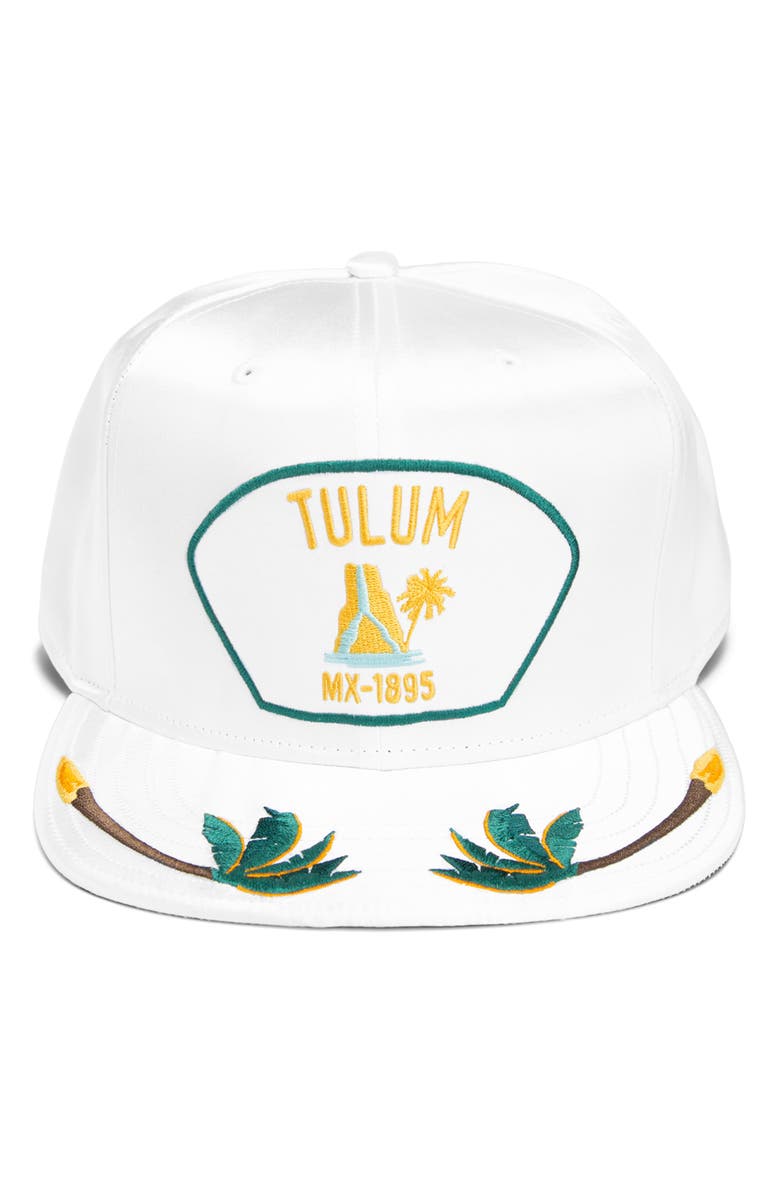 Goorin Bros. See Yo Castillo Adjustable Trucker Cap, Alternate, color, White