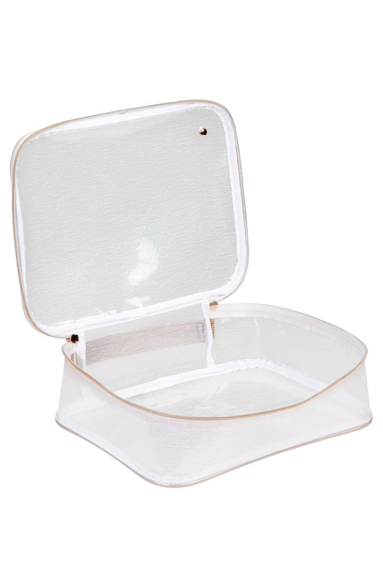 Stephanie Johnson Claire Miami Dragonfly Jumbo Makeup Case, Alternate, color,