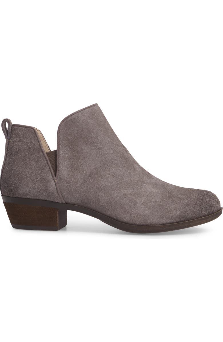BP. Francine Split Shaft Bootie, Alternate, color,