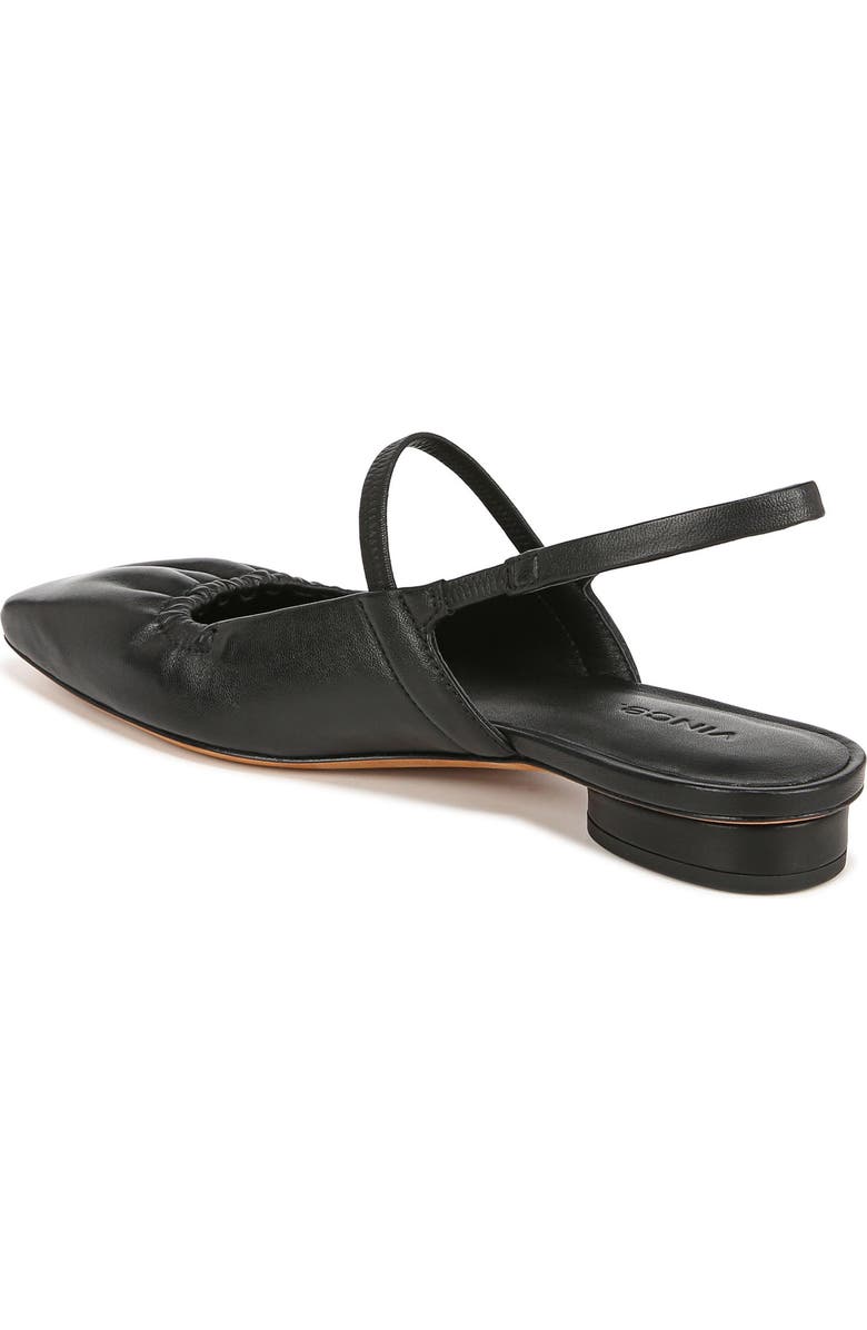 Vince Venice Slingback Flat, Alternate, color, Black