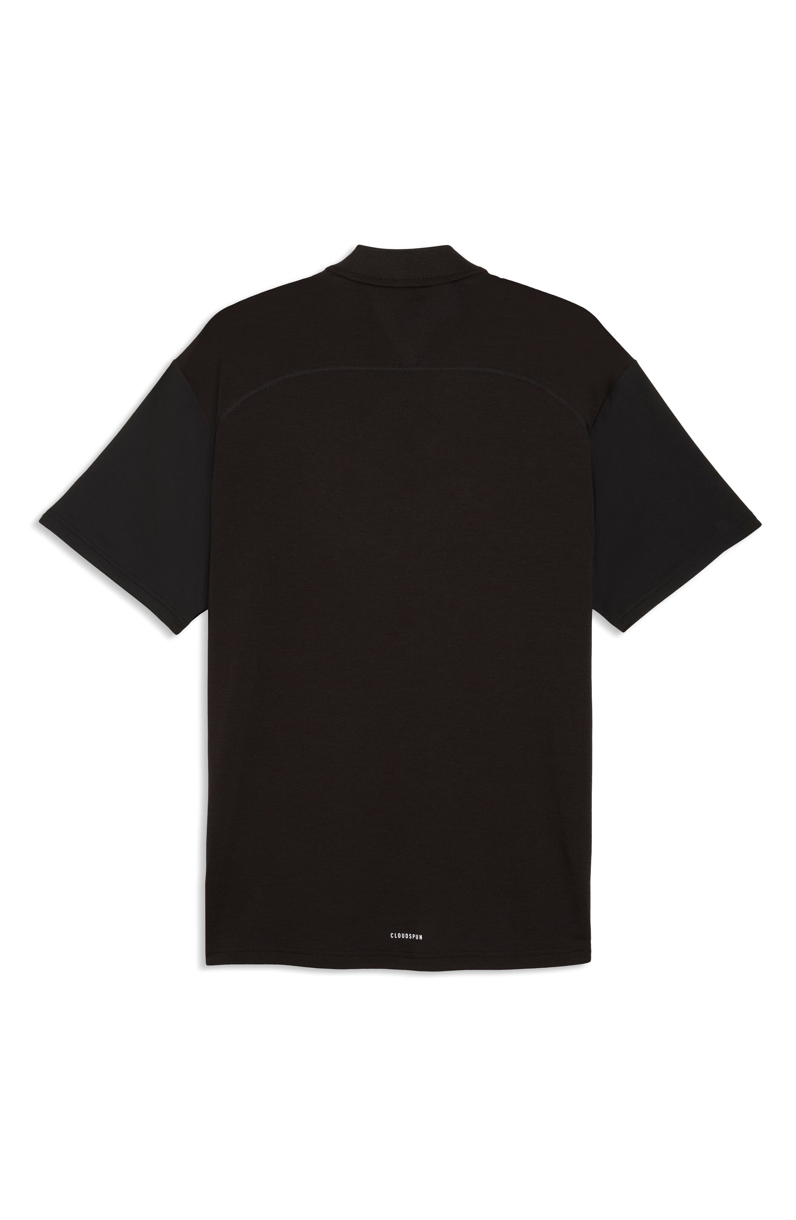 Scuderia Ferrari Cloudspun Blade Collar Performance Zip Polo - image 2