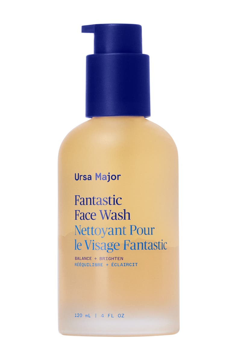 Ursa Major Fantastic Face Wash, Main, color, Blue