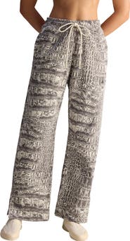 adidas Loose Printed Sweatpants