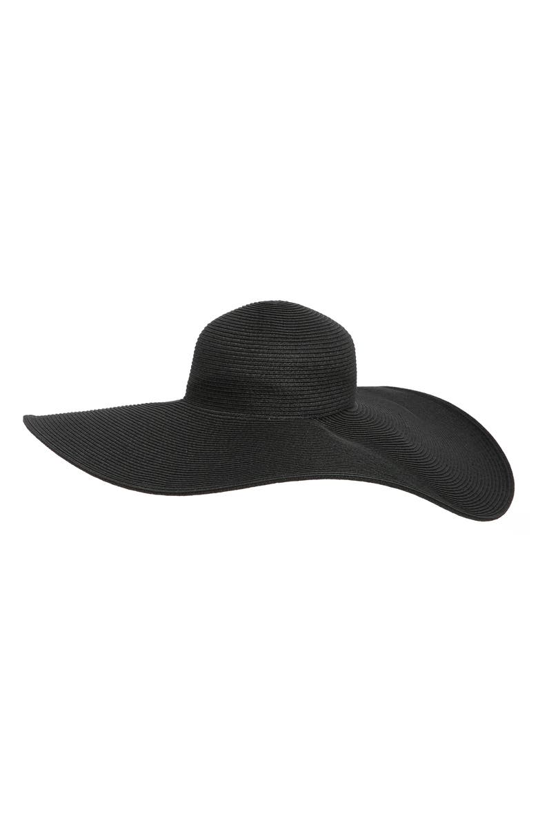 Vince Camuto Oversize Floppy Hat, Alternate, color, 