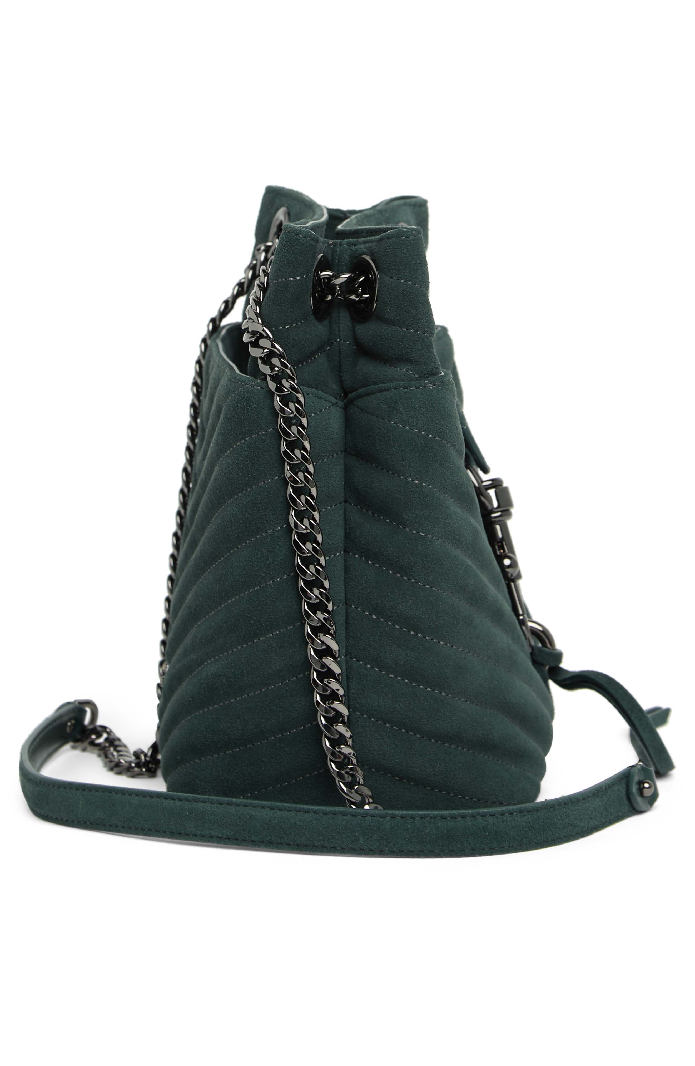 Rebecca Minkoff Edie Bucket Crossbody Bag, Alternate, color, 