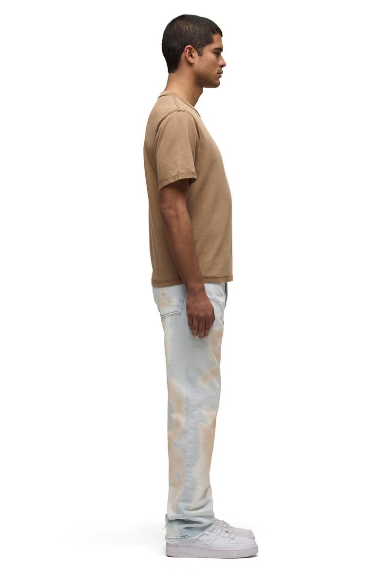 Wes Classic Straight Leg Jeans, Alternate, color, BLEACHED CLOUD