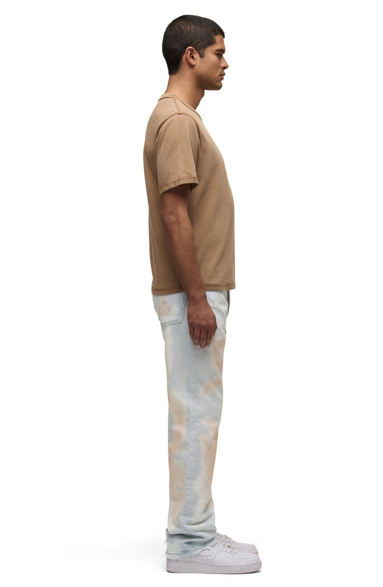 Hudson Jeans Wes Classic Straight Leg Jeans, Alternate, color, Bleached Cloud