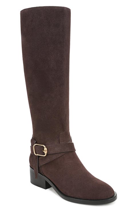 Samara Leather Tall Boot