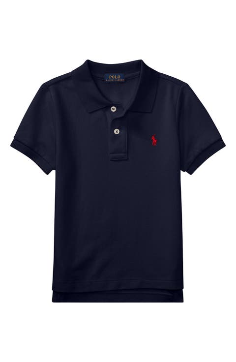 Kids' Cotton Mesh Polo (Toddler & Little Kid)
