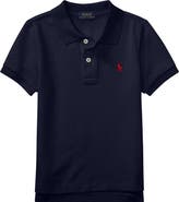 Polo Ralph Lauren Kids' Cotton Mesh Polo