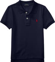 Polo Ralph Lauren Kids' Cotton Mesh Polo
