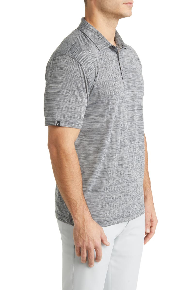 Swannies Parker Golf Polo, Alternate, color, Gray