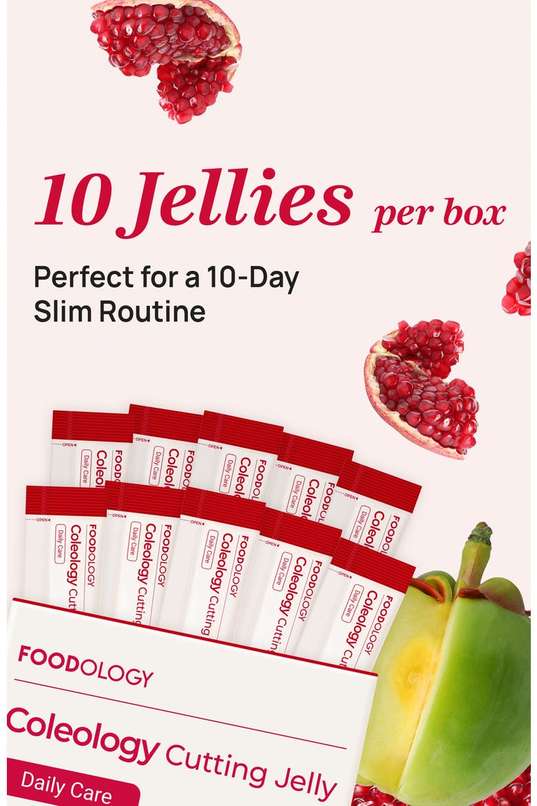 Coleology Cutting Jelly 10 sticks, Alternate, color, 250g