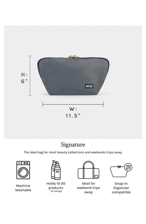 Kusshi Signature Makeup Bag