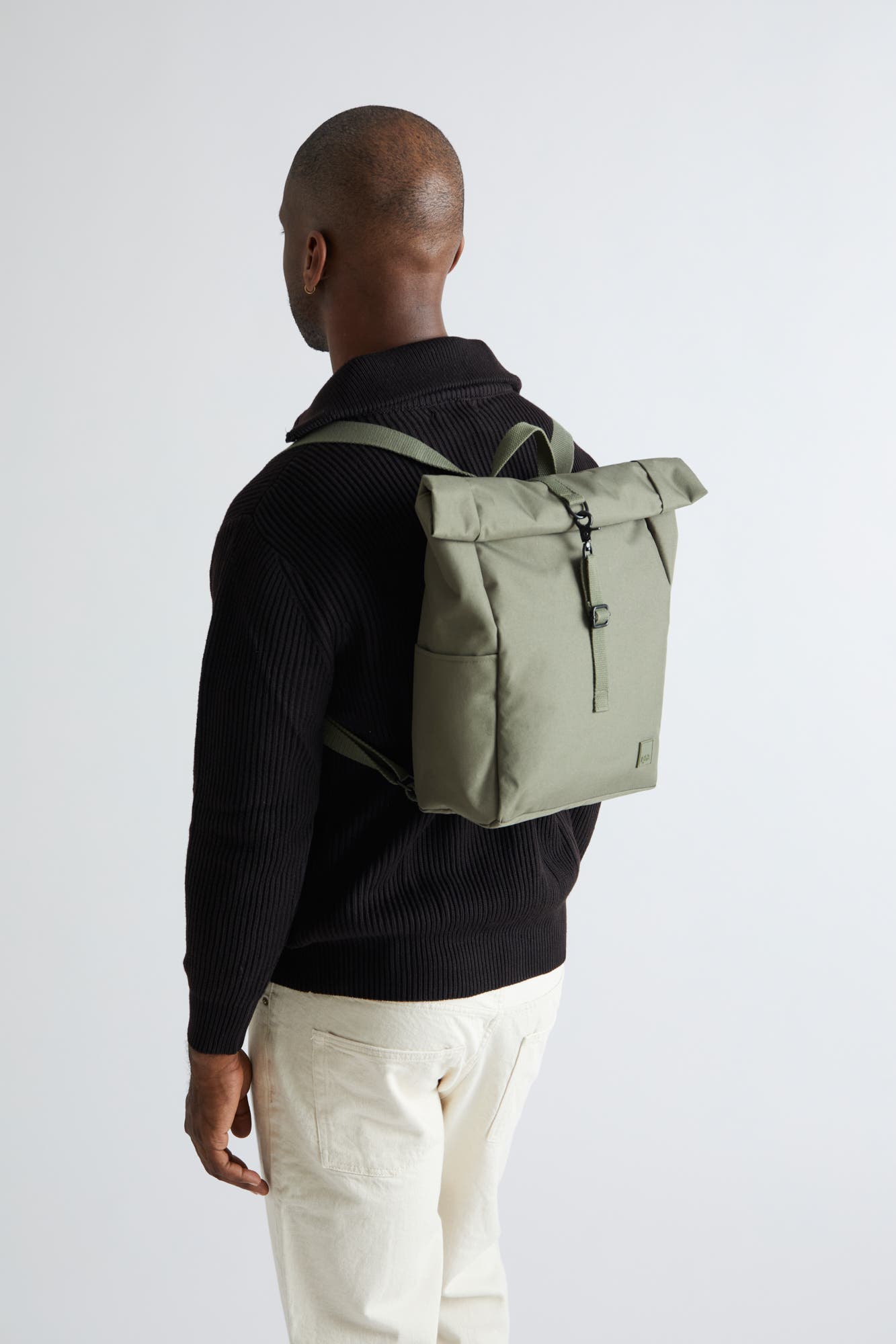 Roll Mini Backpack, Alternate, color, OLIVE