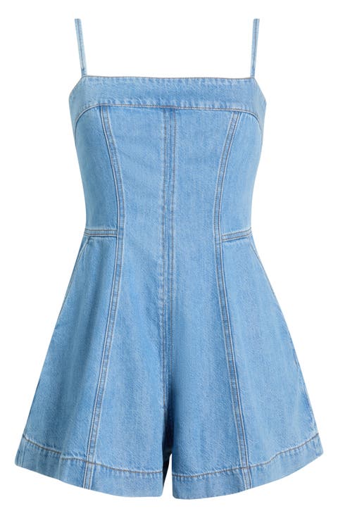 Pippa Denim Romper