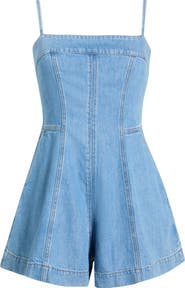 PAIGE Pippa Denim Romper
