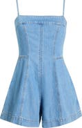 PAIGE Pippa Denim Romper