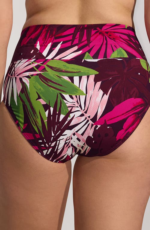 Lands' End Chlorine Resistant Pinchless High Waisted Bikini Bottoms