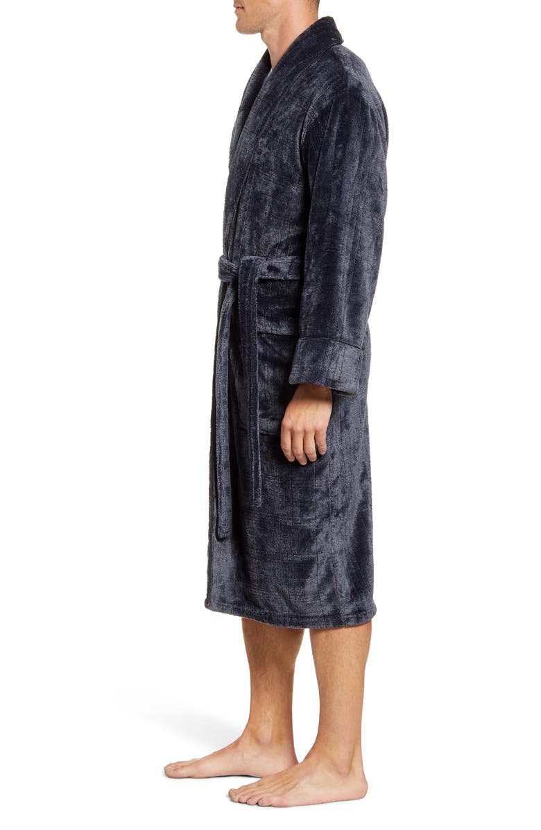 Daniel Buchler Heather Jacquard Robe, Alternate, color,