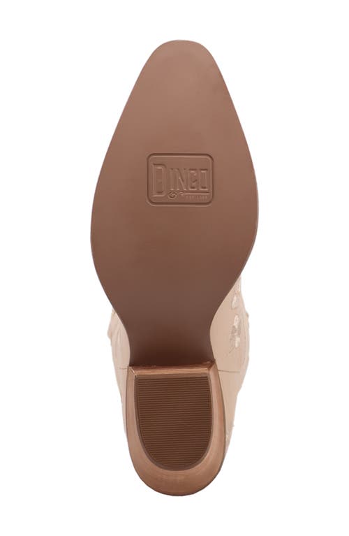 Dingo Love Bug Western Boot In Sand